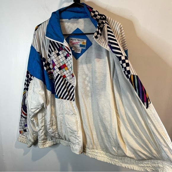 Women’s | Vintage Misty Valley Sport Windbreaker Jacket | Large - Picture 4 of 7